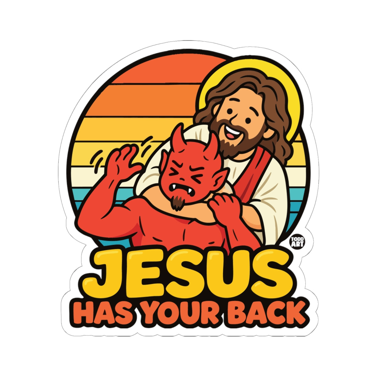 jesus-has-back-cute