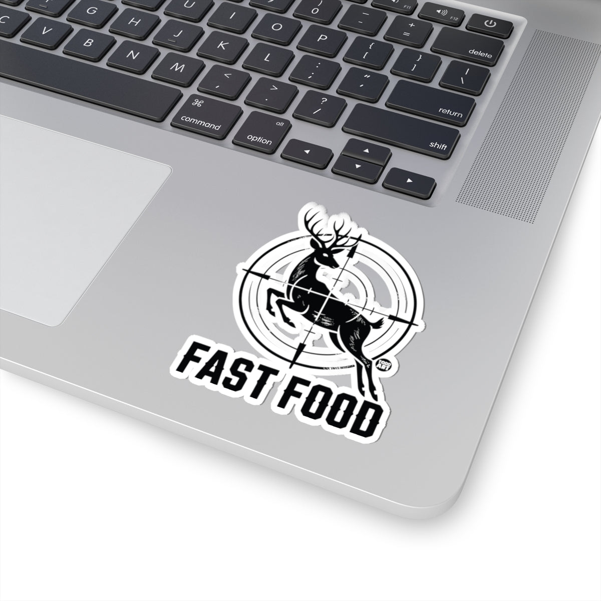 Precision HuntTodd Art Sticker