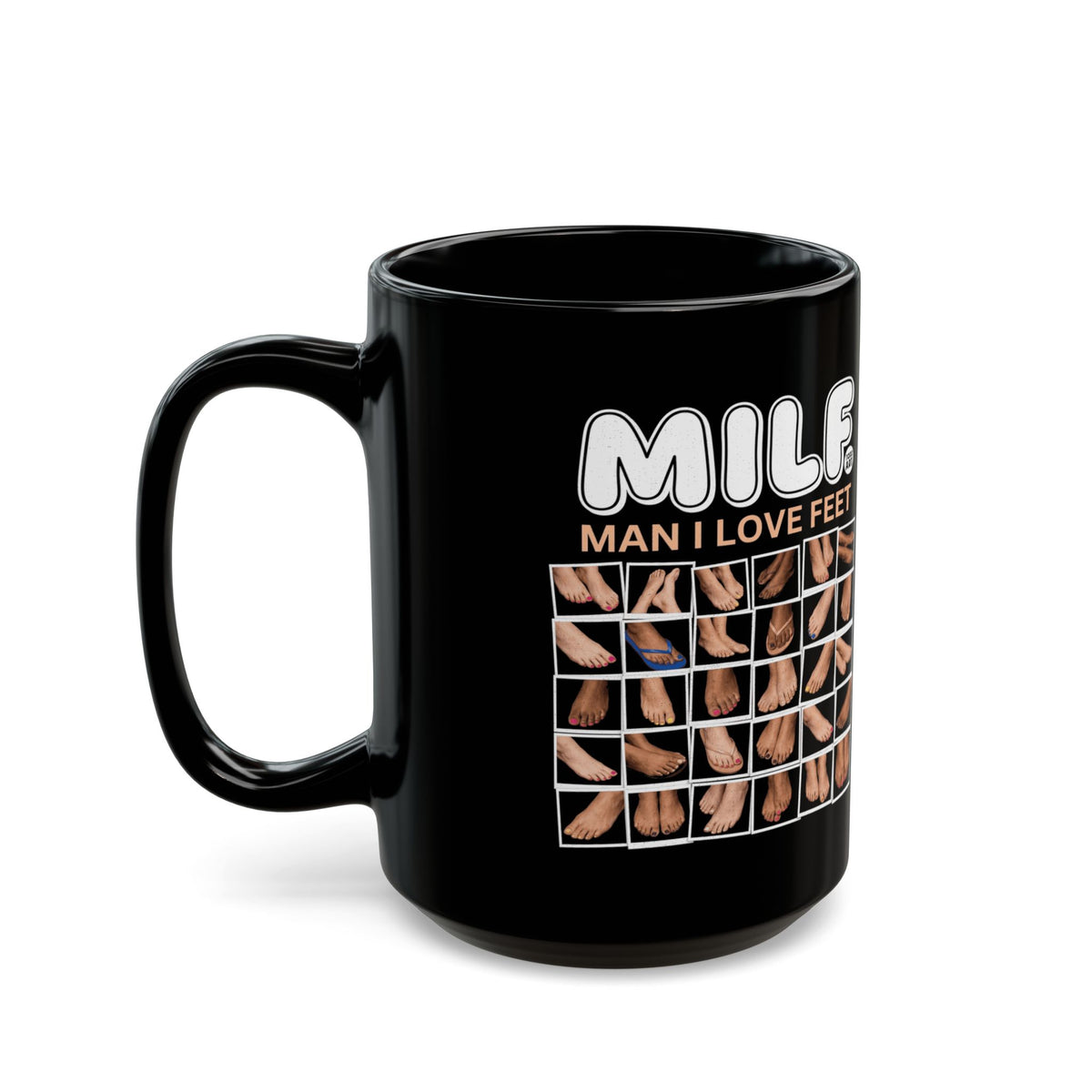 MILF Todd Art Mug