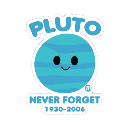 The Dwarf PlanetTodd Art Sticker