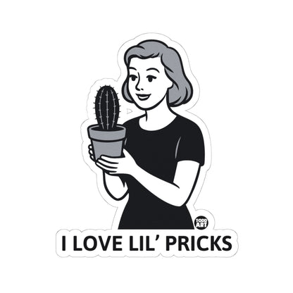 Cactus LoveTodd Art Sticker
