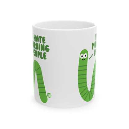 Morning Grouch Todd Art Mug