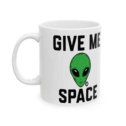 Extraterrestrial Todd Art Mug