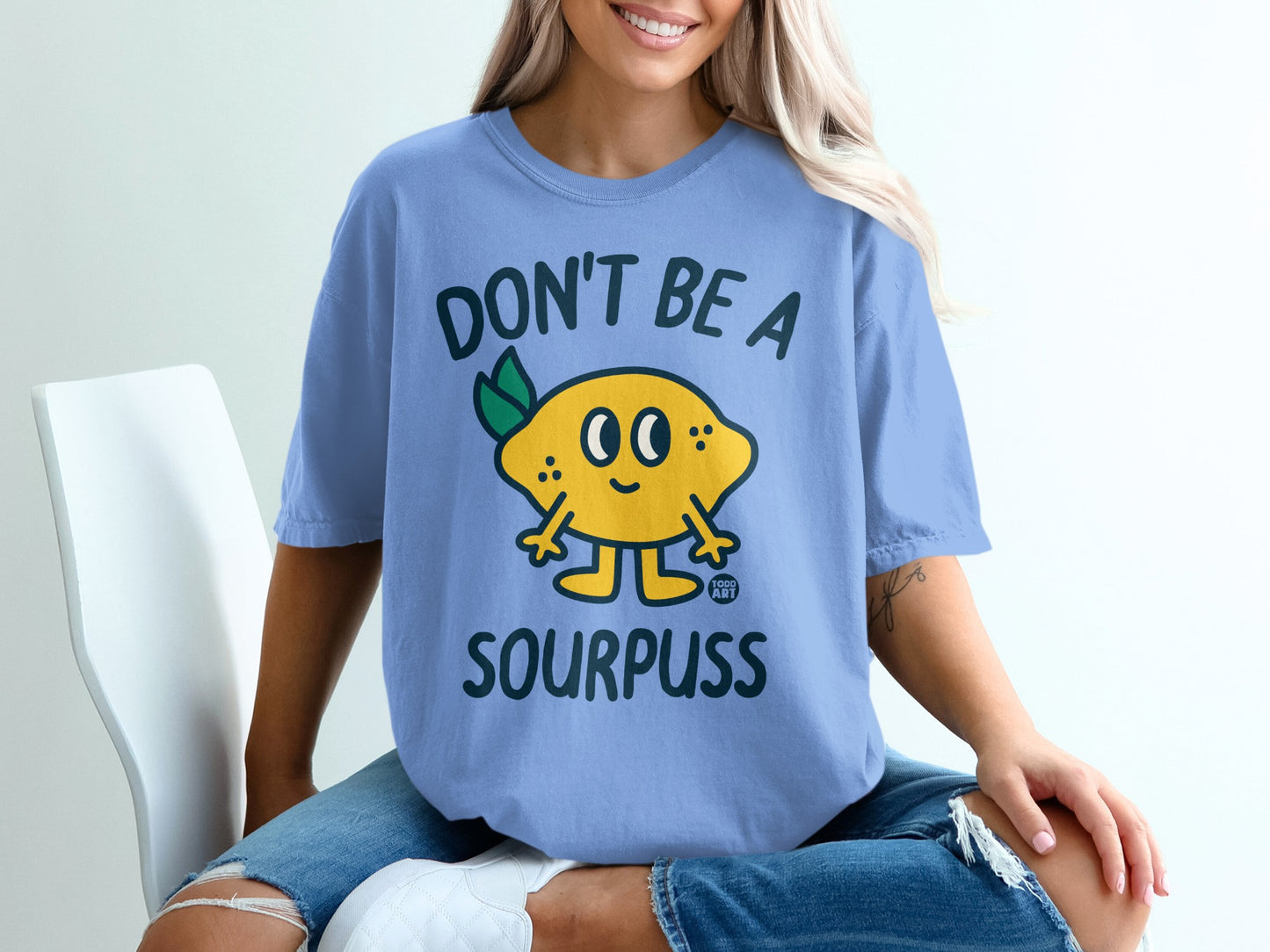 DON'T BE A SOURPUSS TODD ART product type