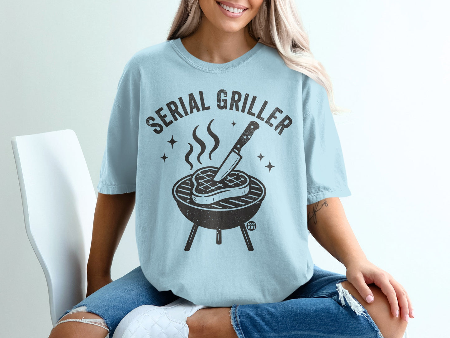SERIAL GRILLER barbecue grill steak knife product type