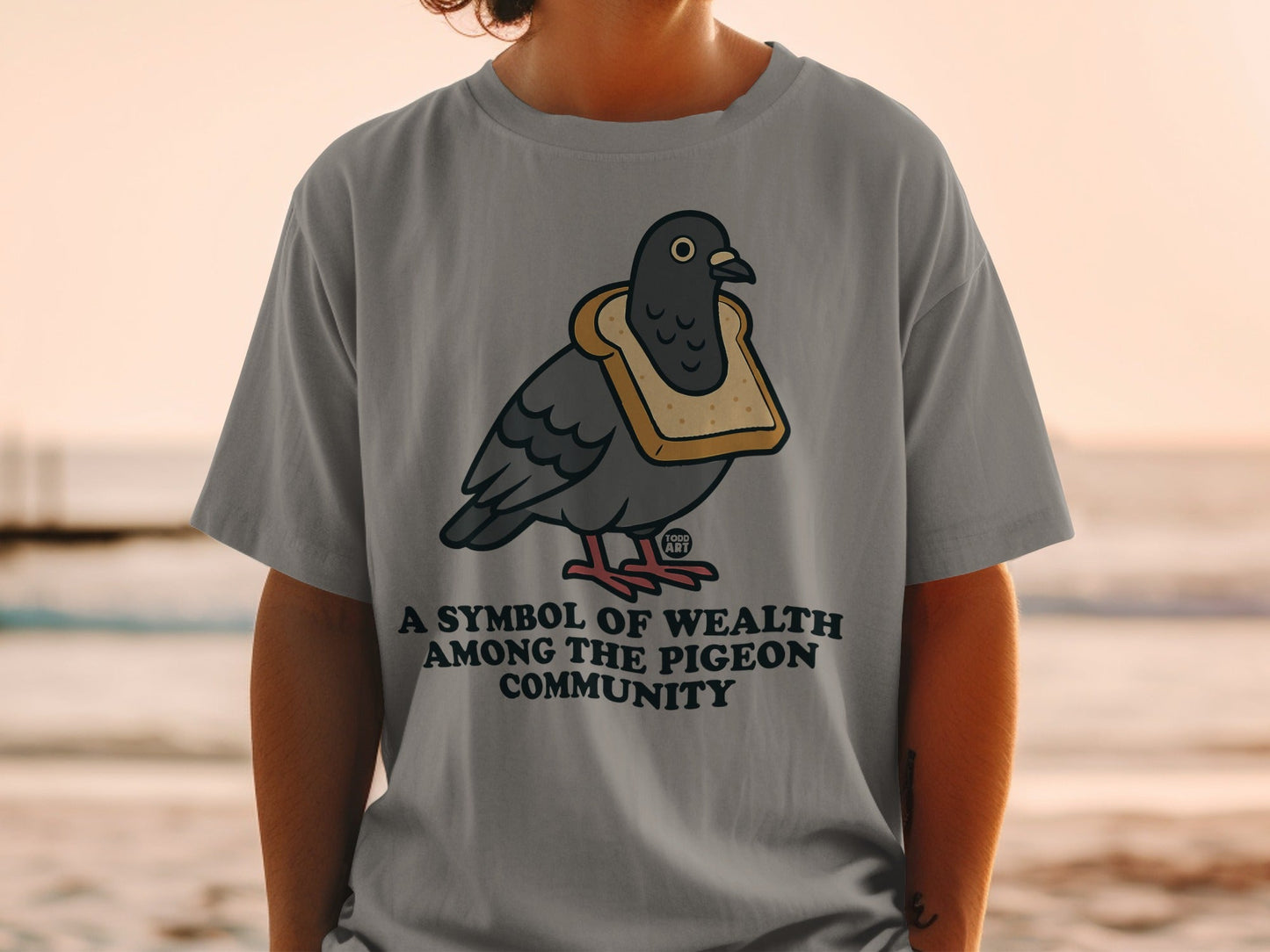 A Symbol of Wealth Among the Pigeon Community Shirt