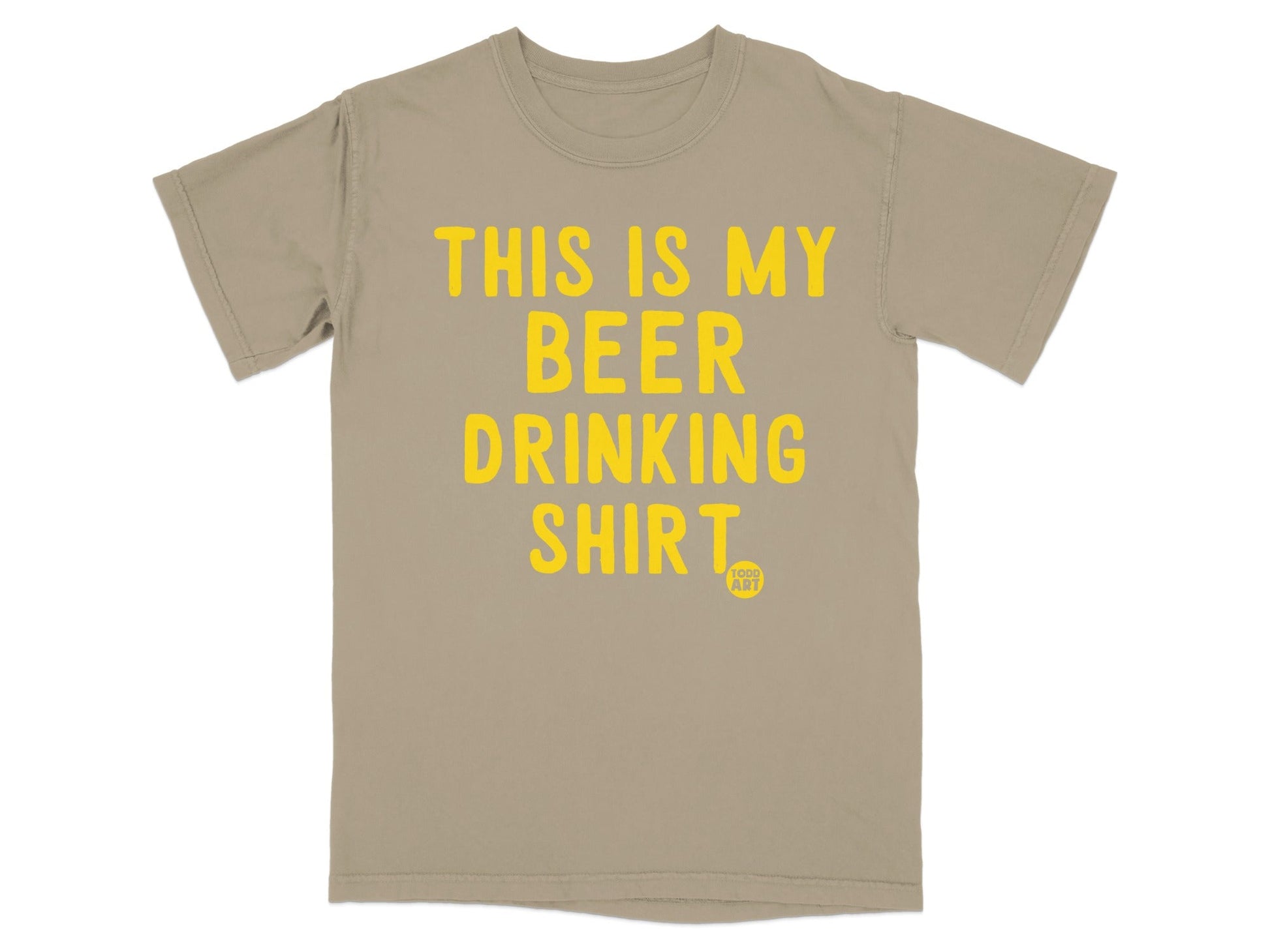 This is My Beer Drinking Shirt Casual Tee Product
