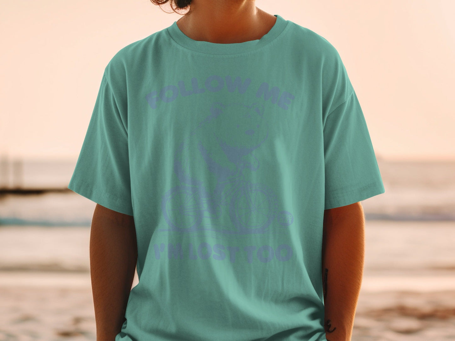 Follow Me I'm Lost Too Graphic T-Shirt