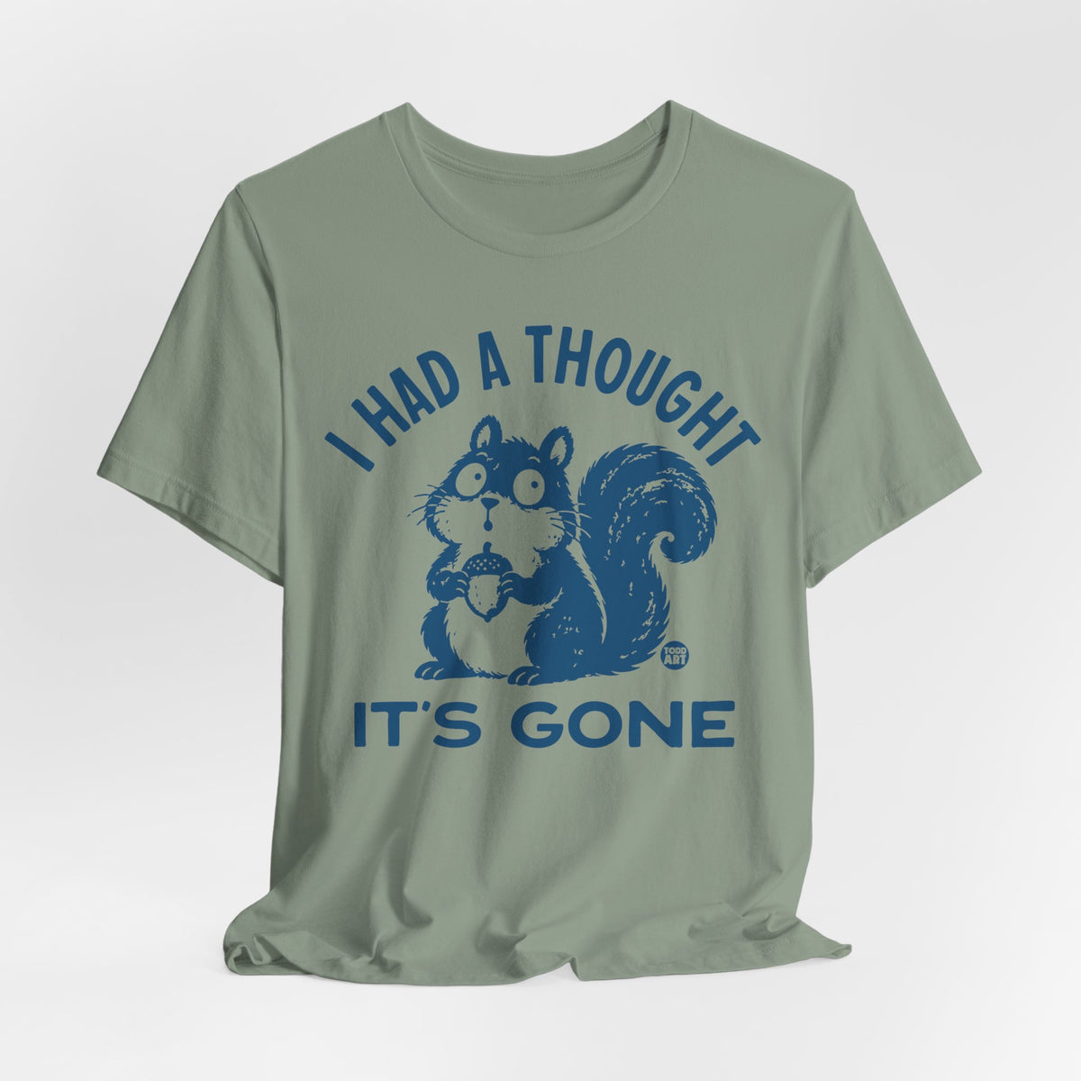 had a thought squirrel
