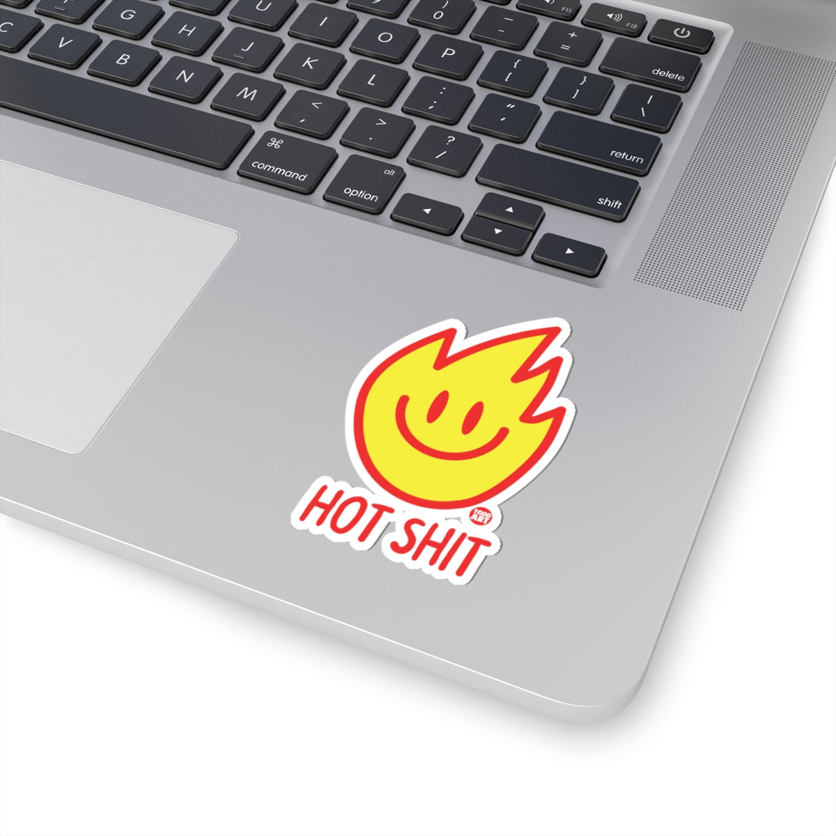 Hot StuffTodd Art Sticker