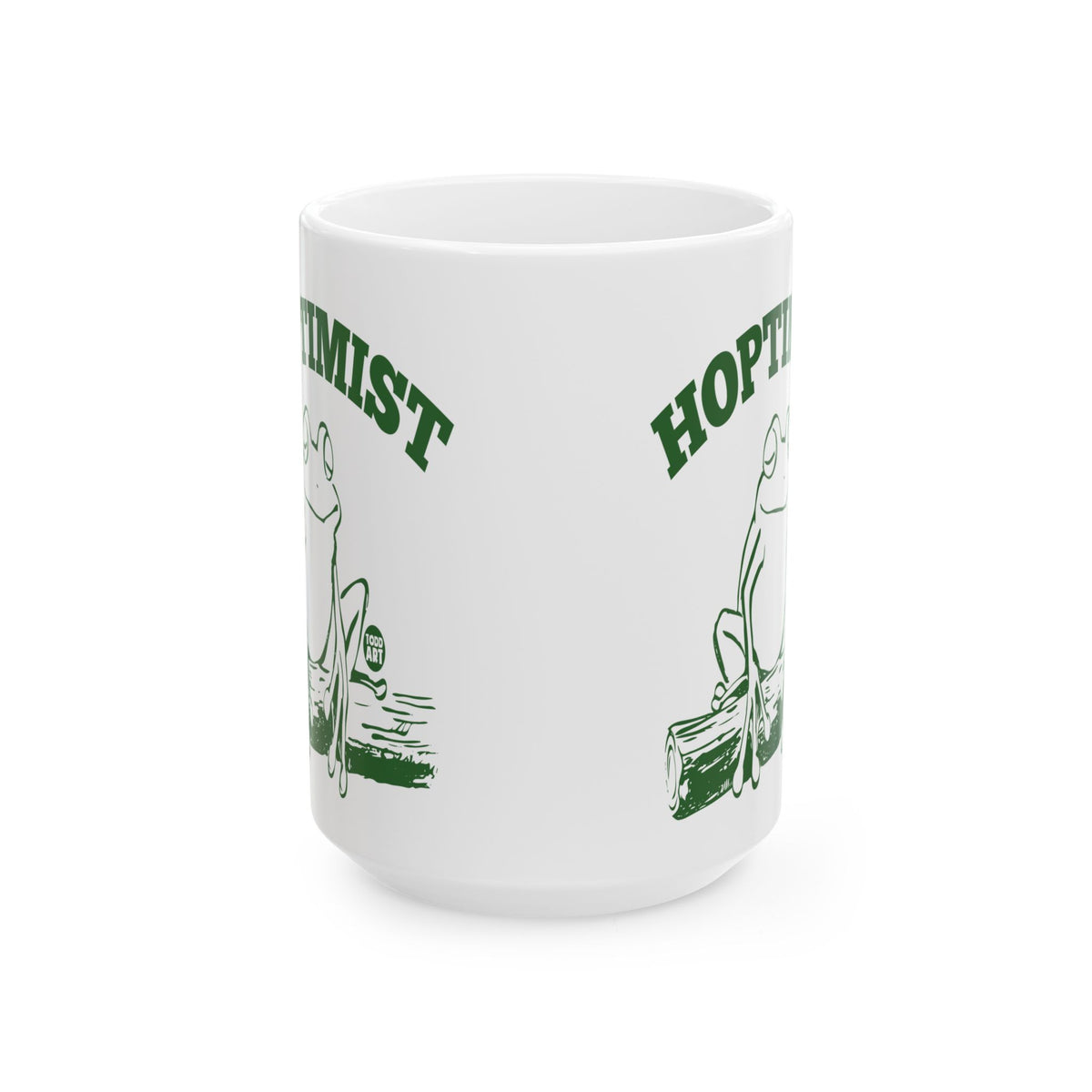 Hoptimist Todd Art Mug