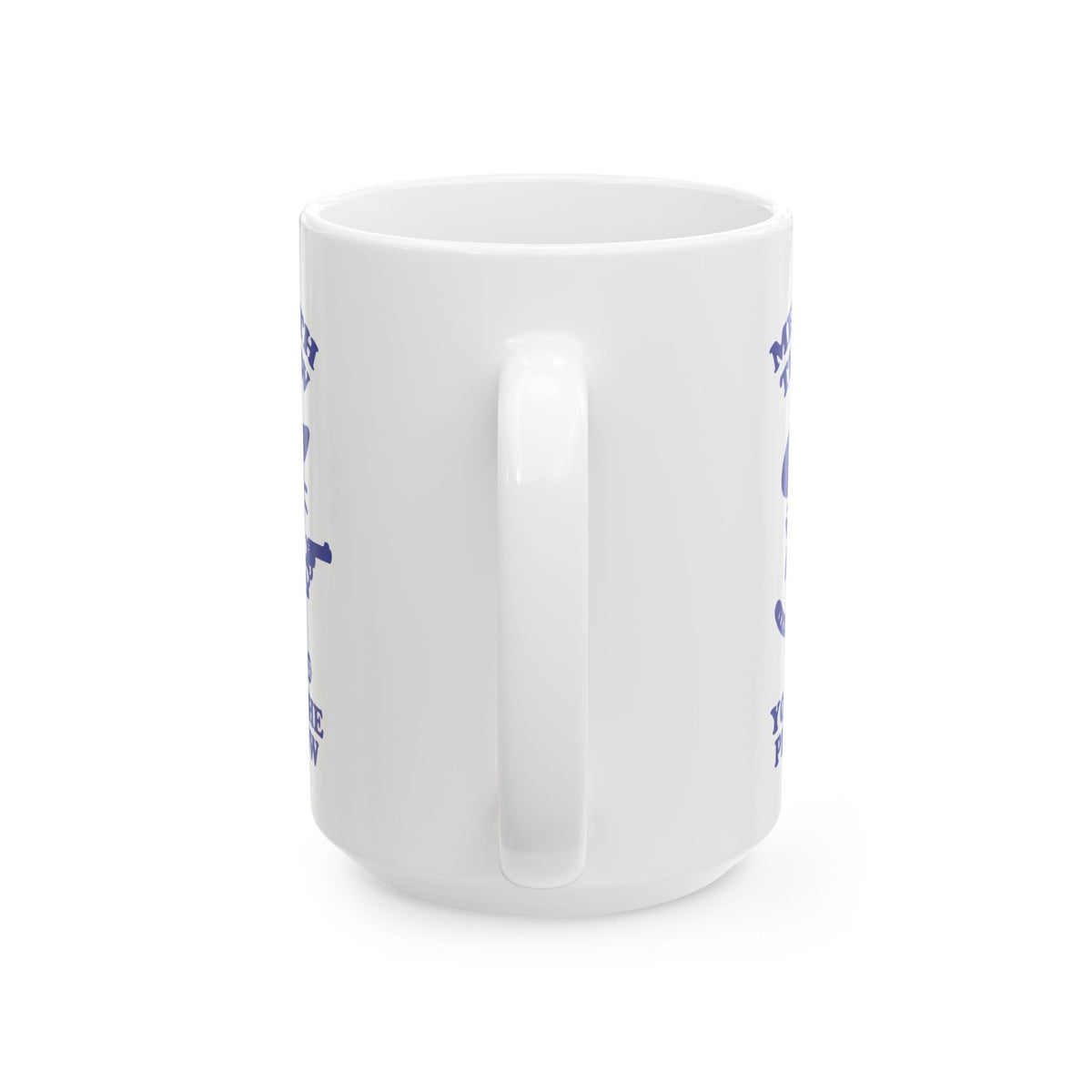 Cowboy Cat Gunslinger Todd Art Mug