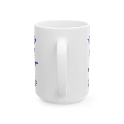 Cowboy Cat Gunslinger Todd Art Mug