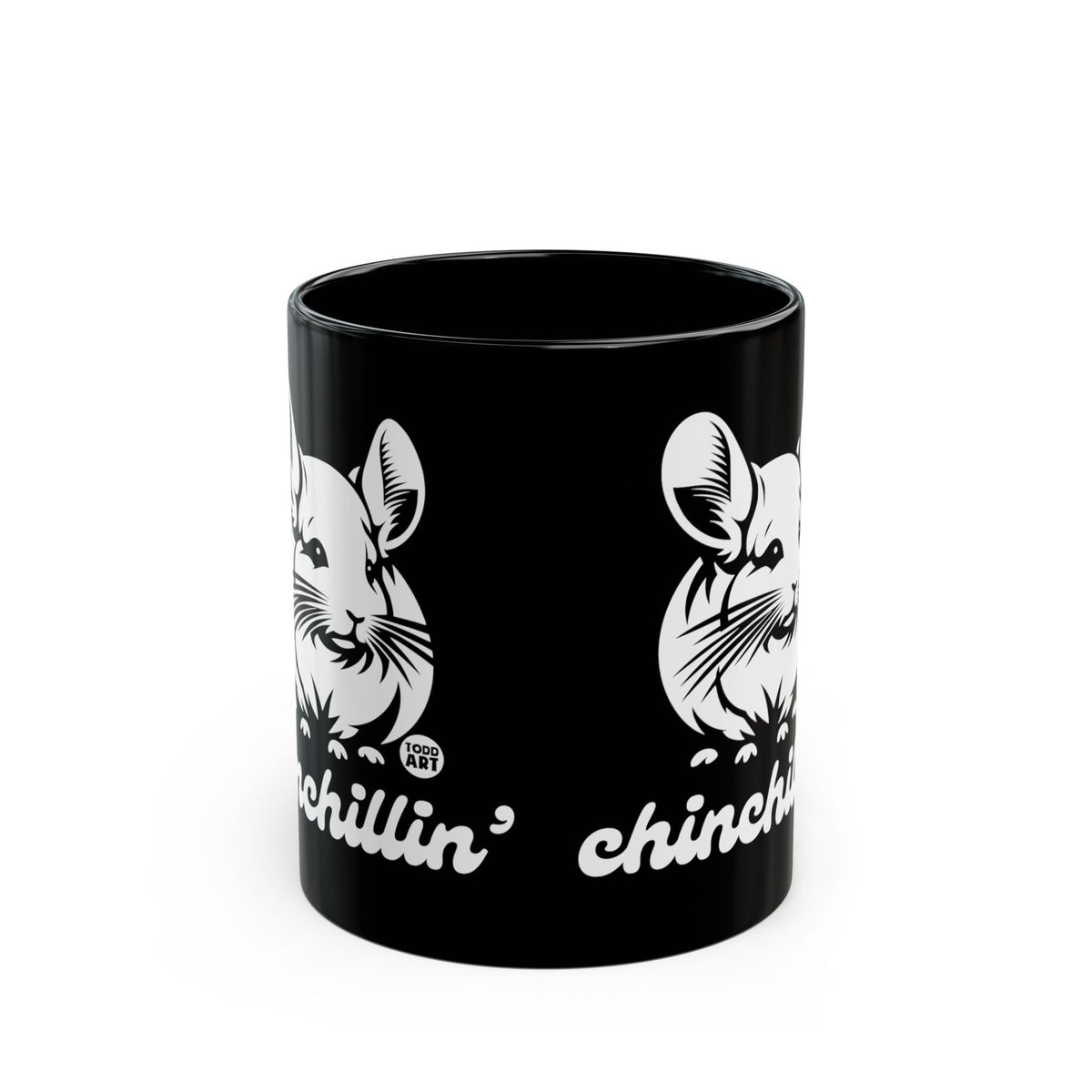 Relaxed Rodent Todd Art Mug