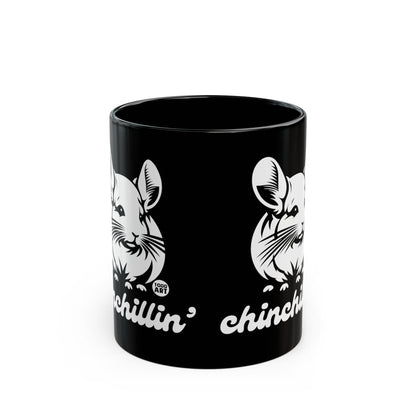 Relaxed Rodent Todd Art Mug