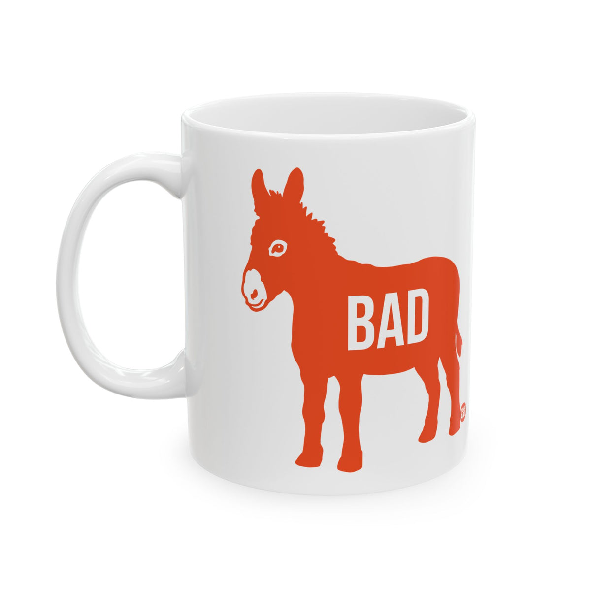 Bad Ass Donkey Todd Art Mug