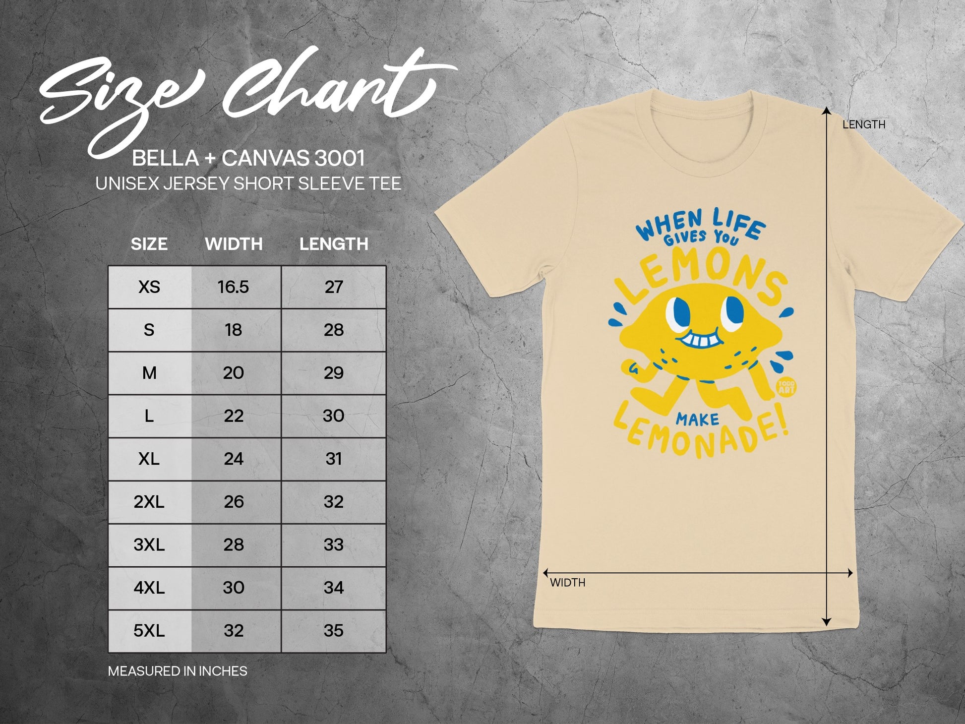 When Life Gives You Lemons Graphic Tee product