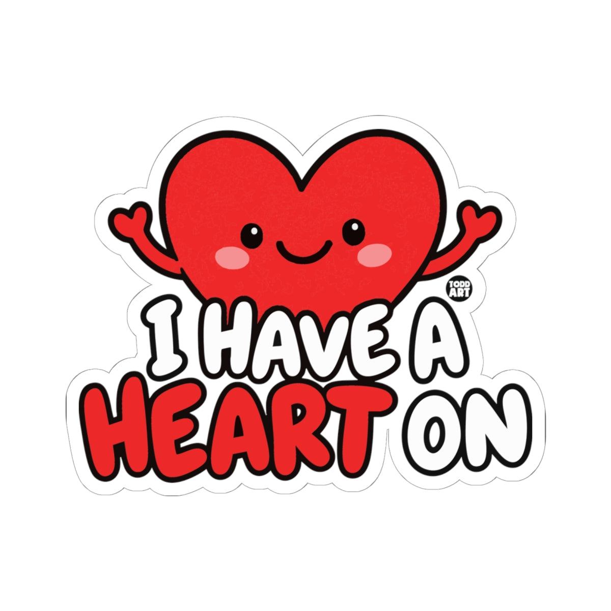 heart-on-cute