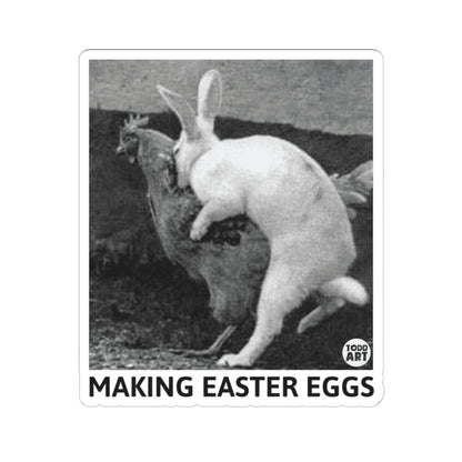 Hoppy PreparationsTodd Art Sticker