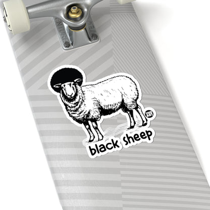 Black SheepTodd Art Sticker