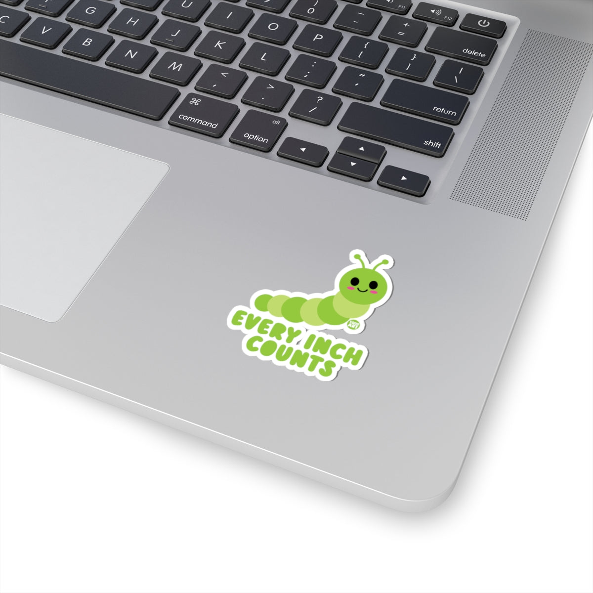 Inchworm GrowthTodd Art Sticker
