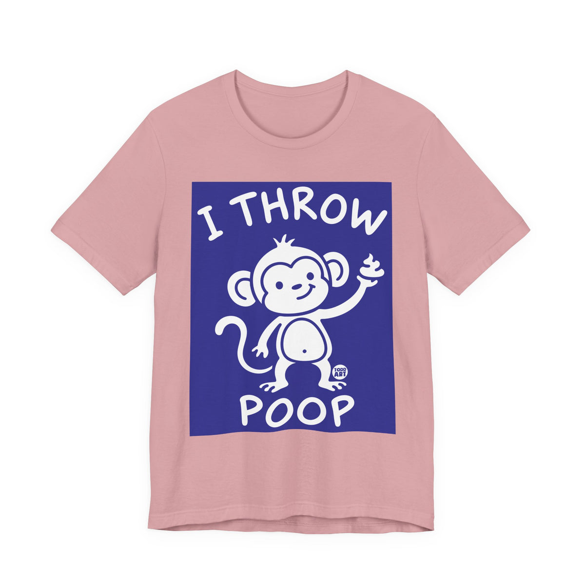 i-throw-poop-sticker