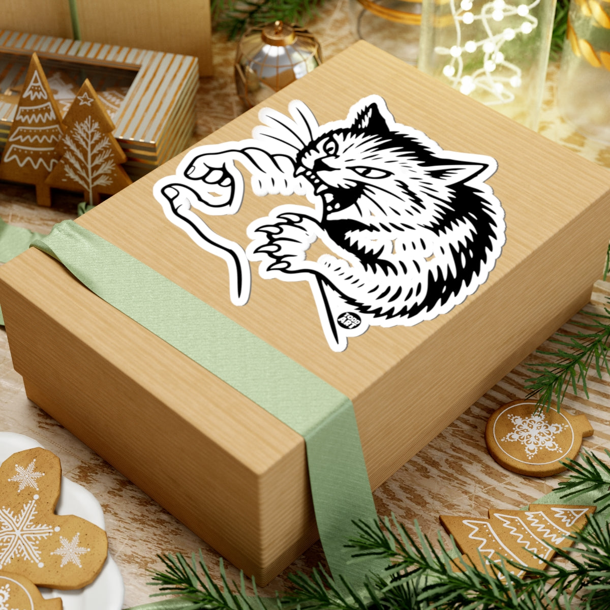 Wild BeastTodd Art Sticker