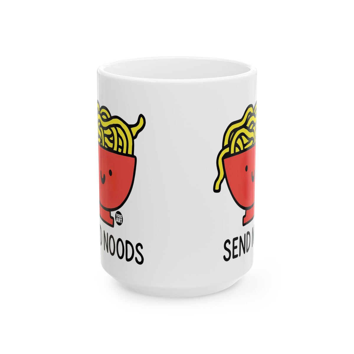 Pasta Pun Sticker Todd Art Mug