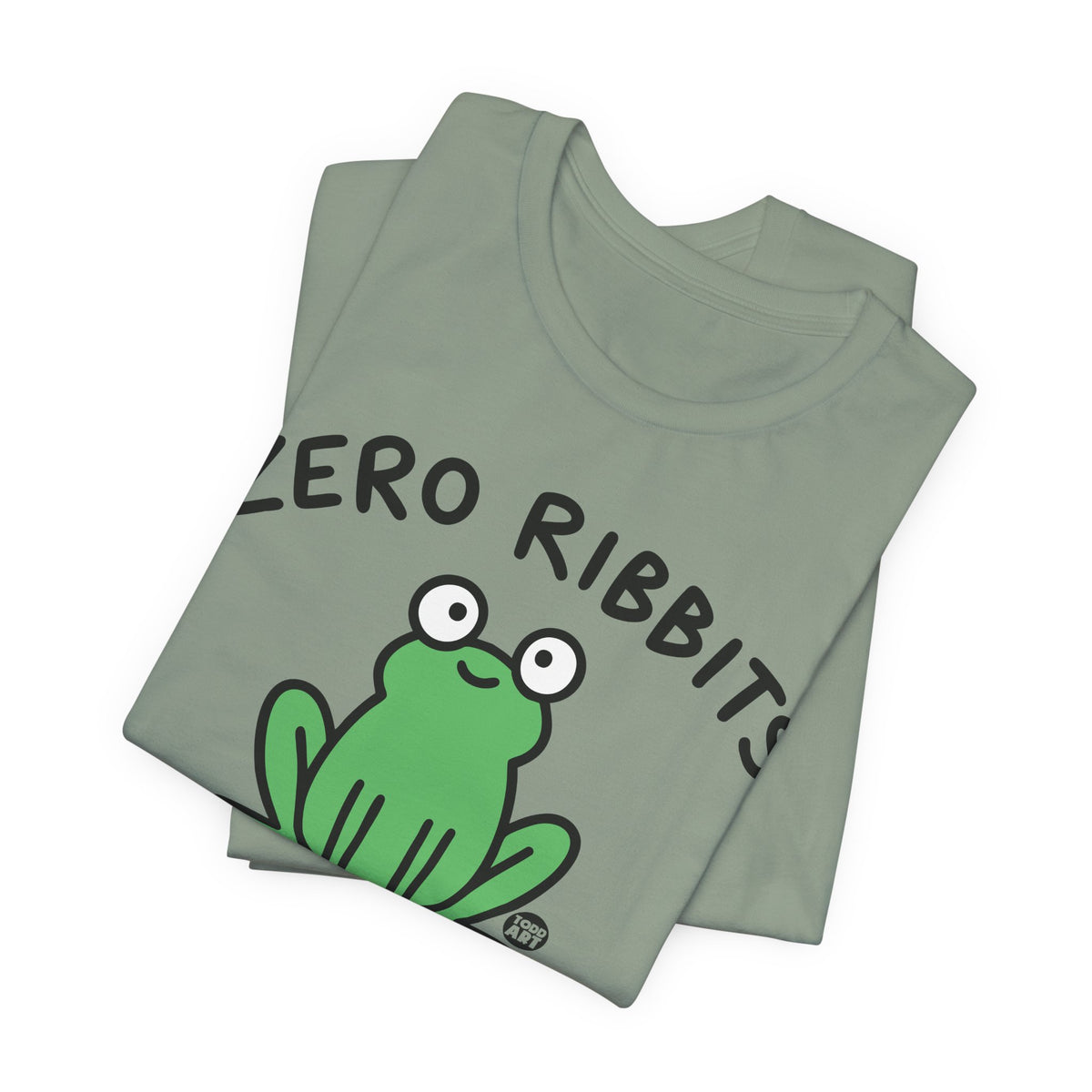 zero ribbits given