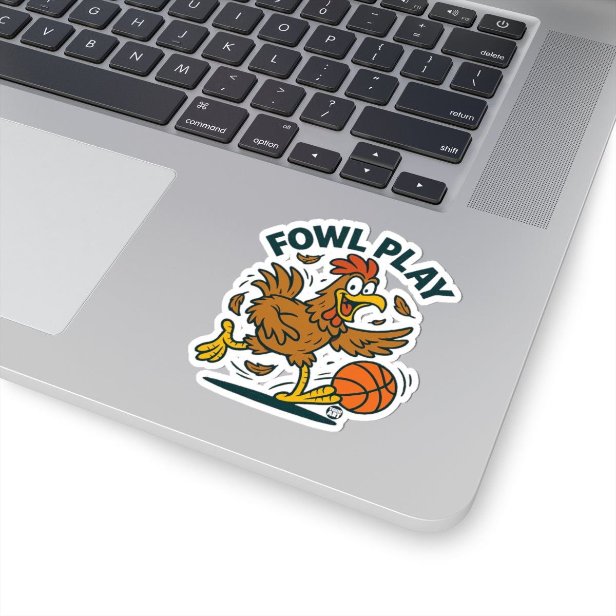 Basketball BirdTodd Art Sticker