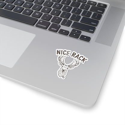 Nice RackTodd Art Sticker