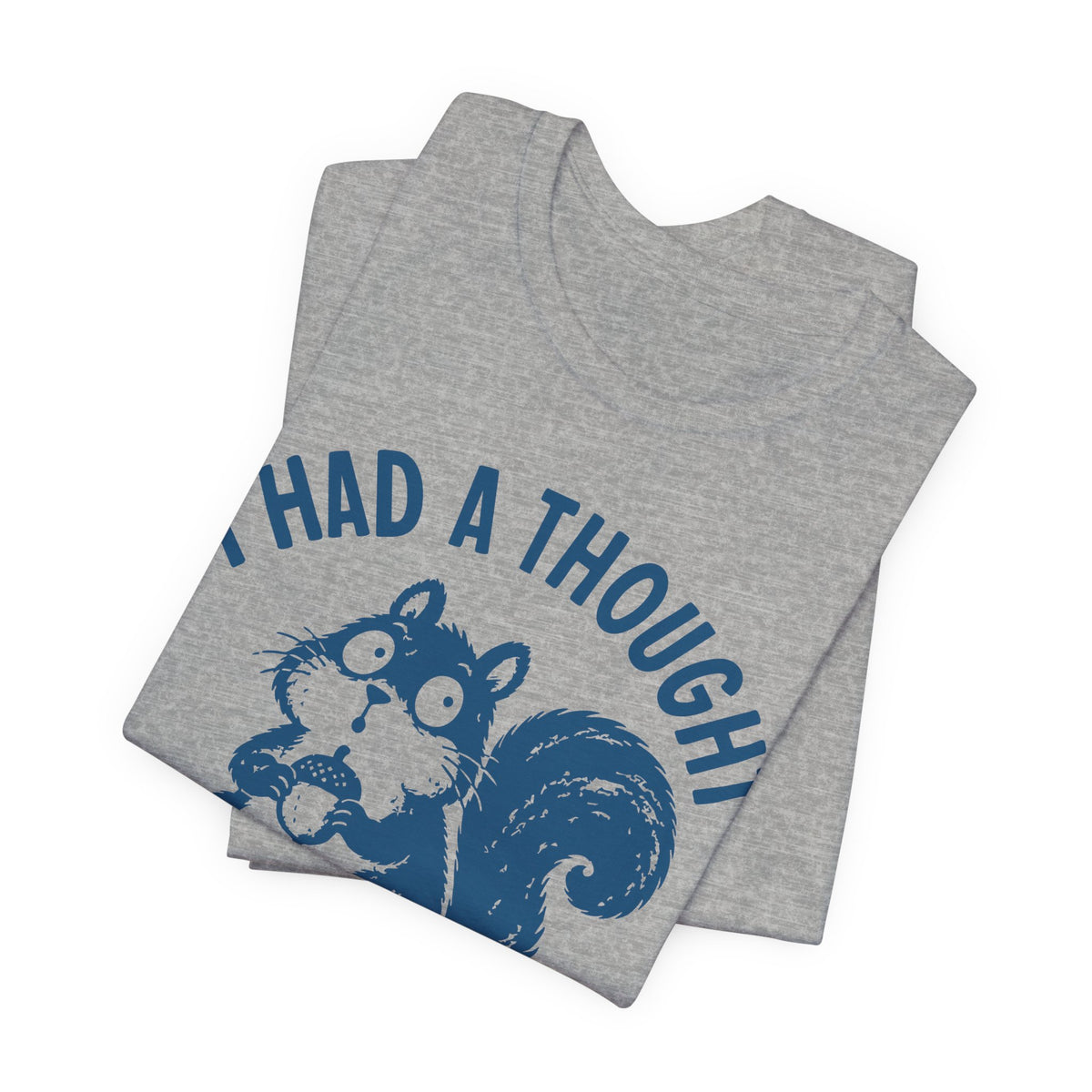 had a thought squirrel