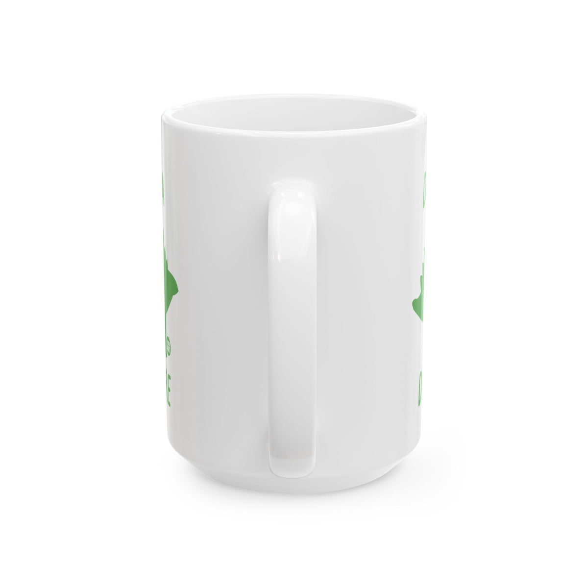 Don't Be A Dinowhore Todd Art Mug