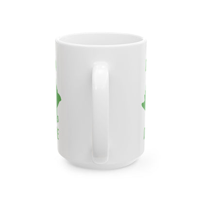 Don't Be A Dinowhore Todd Art Mug