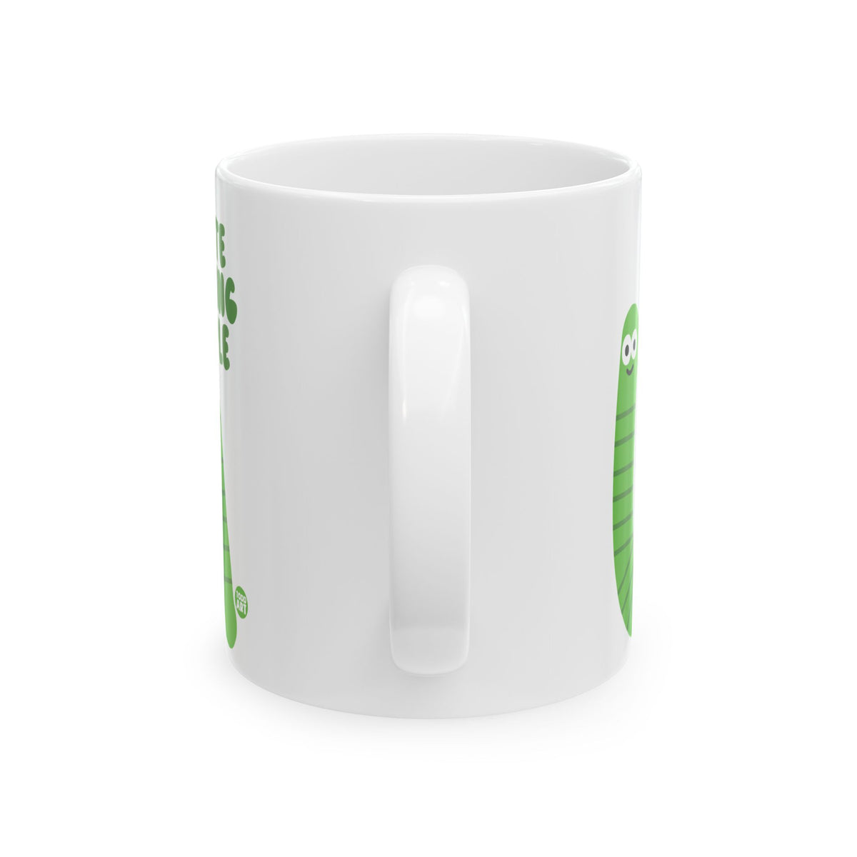 Morning Grouch Todd Art Mug