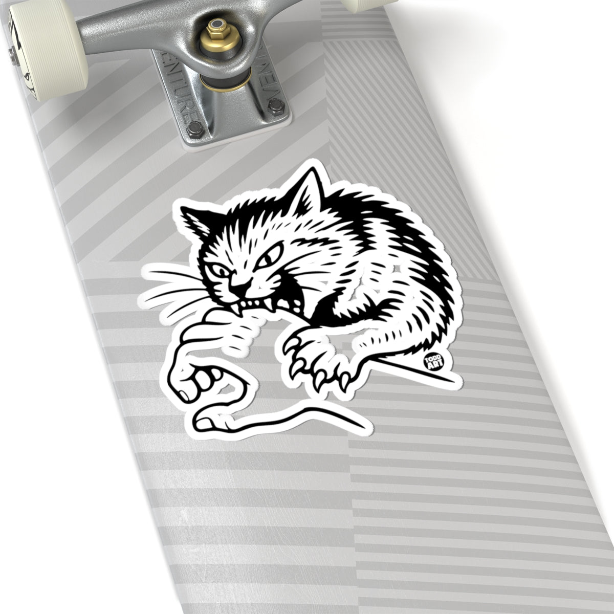 Wild BeastTodd Art Sticker