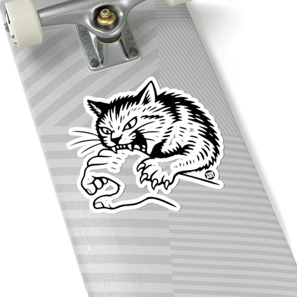 Wild BeastTodd Art Sticker