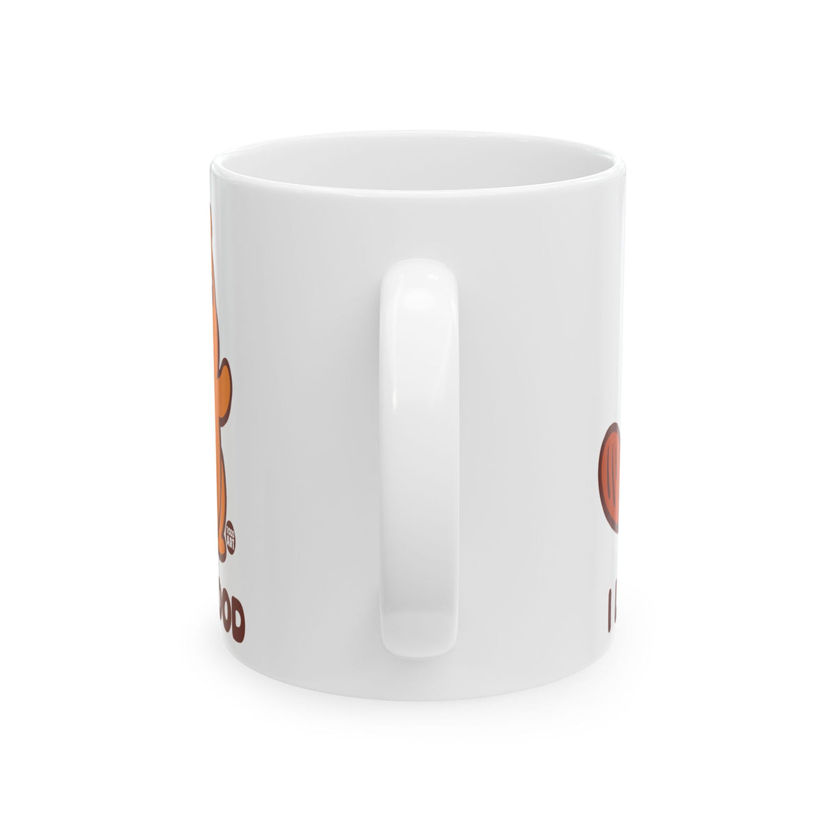 Beaver Love Todd Art Mug