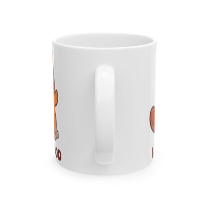Beaver Love Todd Art Mug