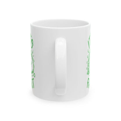 Taco Tuesday Night Todd Art Mug
