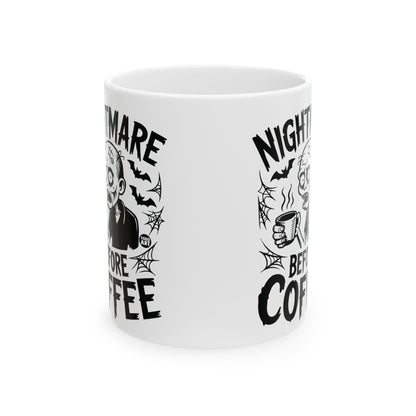 Morning Monster Todd Art Mug