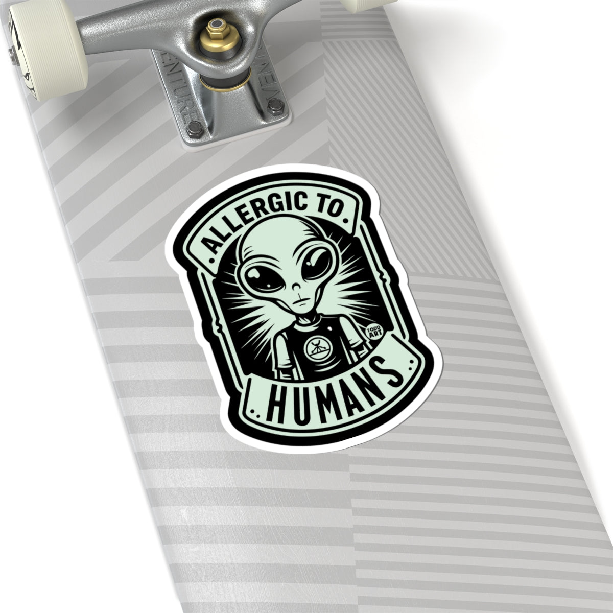 allergic-to-humans-alien-sticker