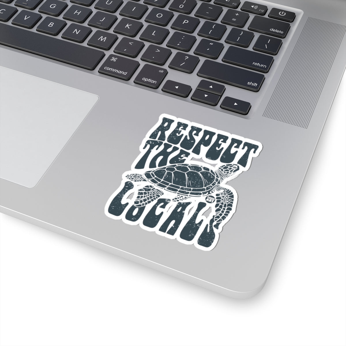 Respect The TurtleTodd Art Sticker