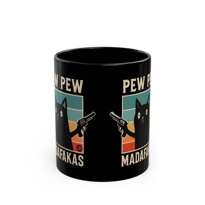 Wild West Cat Todd Art Mug
