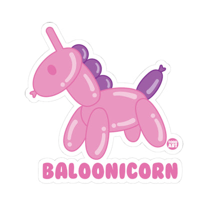 Ballooncorn Todd Art Sticker