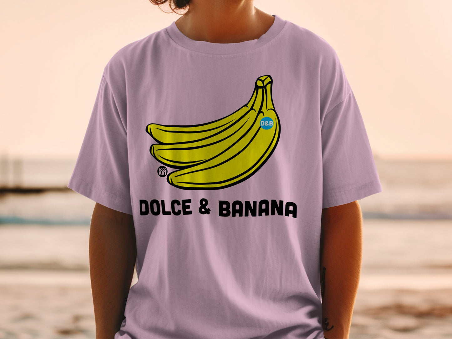Dolce & Banana D&B Todd Art Banana Bunch product type