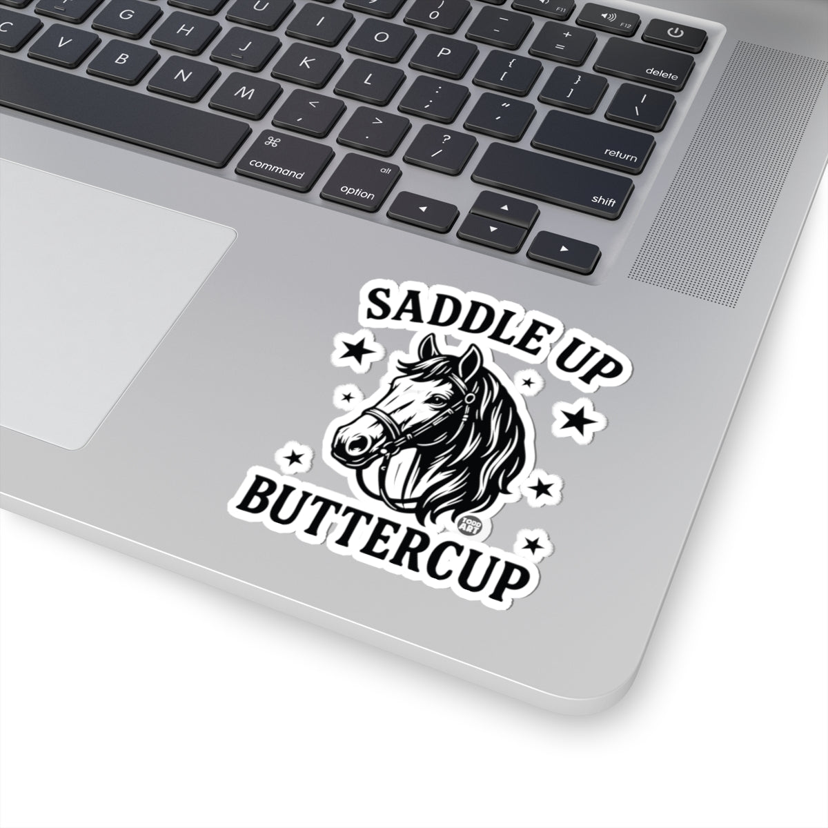 Western Horse VibesTodd Art Sticker