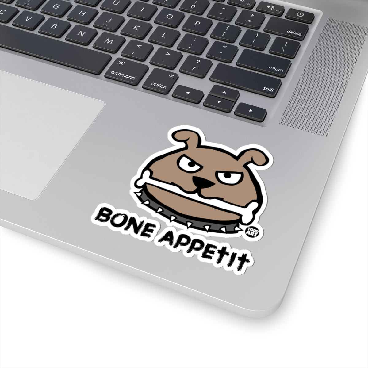 Hungry MonsterTodd Art Sticker