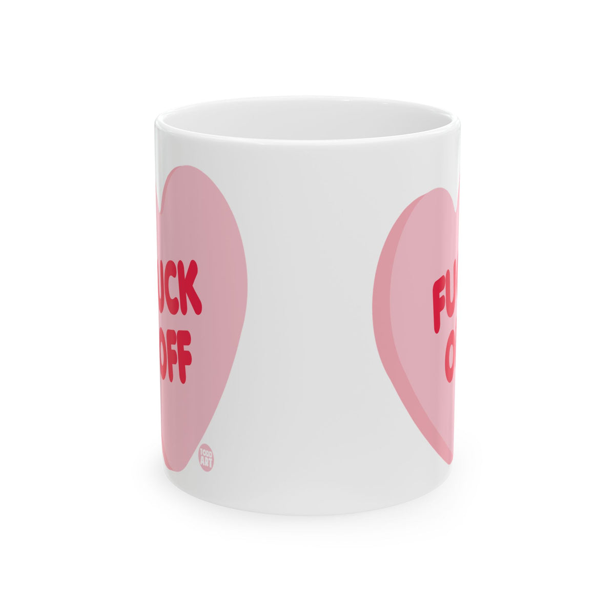 Defiant Love Todd Art Mug