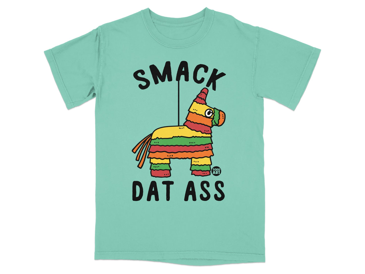 Funny Piñata SMACK DAT ASS Graphic Design product type